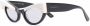 Gucci Eyewear Zonnebril met cat-eye montuur Zwart - Thumbnail 2