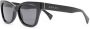 Gucci Eyewear Zonnebril met cat-eye montuur Zwart - Thumbnail 2