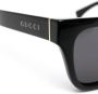 Gucci Eyewear Zonnebril met cat-eye montuur Zwart - Thumbnail 3