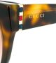 Gucci Eyewear Zonnebril met kattenoog montuur Bruin - Thumbnail 3