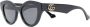 Gucci Eyewear Zonnebril met cat-eye montuur Zwart - Thumbnail 2
