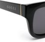 Gucci Eyewear Zonnebril met logoprint Zwart - Thumbnail 3