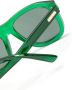 Gucci Eyewear Zonnebril met oversized montuur Groen - Thumbnail 3