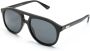 Gucci Eyewear Zonnebril met oversized montuur Zwart - Thumbnail 2
