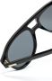 Gucci Eyewear Zonnebril met oversized montuur Zwart - Thumbnail 3