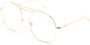 Gucci Eyewear Zonnebril met piloten montuur Goud - Thumbnail 2