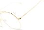 Gucci Eyewear Zonnebril met piloten montuur Goud - Thumbnail 3