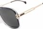Gucci Eyewear Zonnebril met piloten montuur Grijs - Thumbnail 3