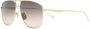 Gucci Eyewear Zonnebril met piloten montuur Metallic - Thumbnail 2