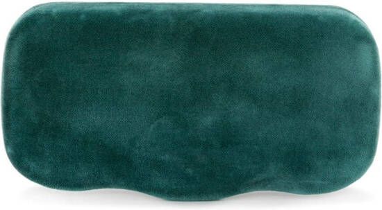 Gucci Eyewear Zonnebril met piloten montuur Metallic