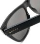 Gucci Eyewear Zonnebril met piloten montuur Zwart - Thumbnail 3