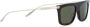 Gucci Eyewear Zonnebril met rechthoekig montuur Bruin - Thumbnail 2