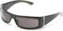 Gucci Eyewear Zonnebril met rechthoekig montuur Groen - Thumbnail 2