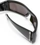 Gucci Eyewear Zonnebril met rechthoekig montuur Groen - Thumbnail 3