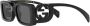 Gucci Eyewear Zonnebril met rechthoekig montuur Zwart - Thumbnail 3