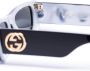 Gucci Eyewear Zonnebril met rechthoekig montuur Zwart - Thumbnail 3