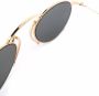 Gucci Eyewear Zonnebril met rond montuur Goud - Thumbnail 3