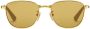 Gucci Eyewear Zonnebril met rond montuur Goud - Thumbnail 5