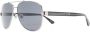Gucci Eyewear Zonnebril met rond montuur Zilver - Thumbnail 2