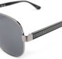 Gucci Eyewear Zonnebril met rond montuur Zilver - Thumbnail 3