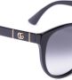 Gucci Eyewear Zonnebril met rond montuur Zwart - Thumbnail 3
