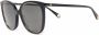 Gucci Eyewear Zonnebril met rond montuur Zwart - Thumbnail 2