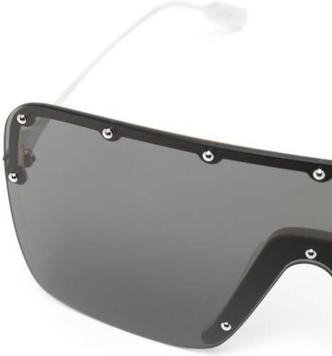 Gucci Eyewear Zonnebril met studs Zwart