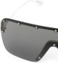 Gucci Eyewear Zonnebril met studs Zwart - Thumbnail 3