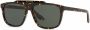 Gucci Eyewear Zonnebril met vierkant montuur Bruin - Thumbnail 2