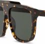 Gucci Eyewear Zonnebril met vierkant montuur Bruin - Thumbnail 3