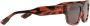 Gucci Eyewear Zonnebril met vierkant montuur Bruin - Thumbnail 2