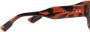Gucci Eyewear Zonnebril met vierkant montuur Bruin - Thumbnail 3