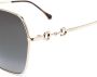 Gucci Eyewear Zonnebril met vierkant montuur Goud - Thumbnail 3
