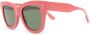 Gucci Eyewear Zonnebril met vierkant montuur Roze - Thumbnail 2