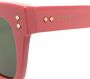 Gucci Eyewear Zonnebril met vierkant montuur Roze - Thumbnail 3