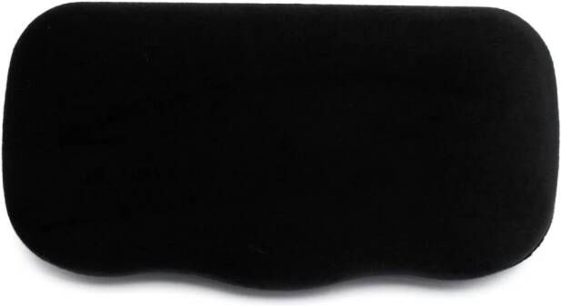 Gucci Eyewear Zonnebril met vierkant montuur Zwart