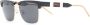 Gucci Eyewear Zonnebril met vierkant montuur Zwart - Thumbnail 2