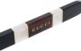 Gucci Eyewear Zonnebril met vierkant montuur Zwart - Thumbnail 3