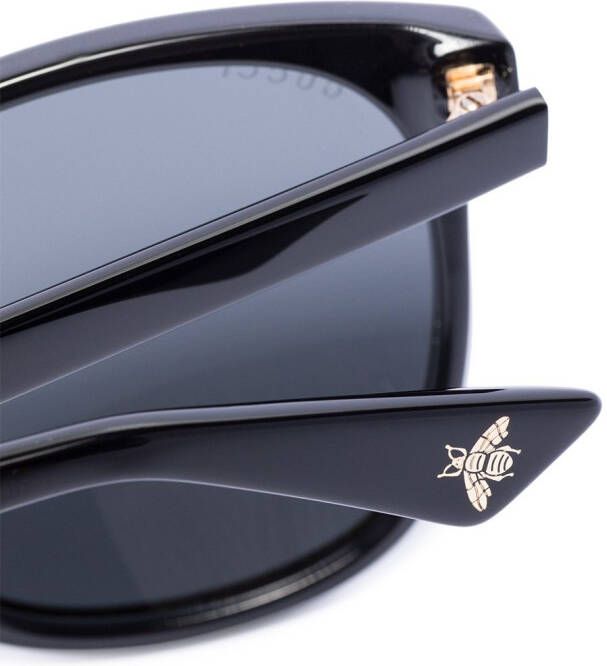 Gucci Eyewear GG0024S zonnebril Zwart