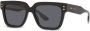 Gucci Eyewear Zonnebril met rechthoekig montuur Zwart - Thumbnail 2