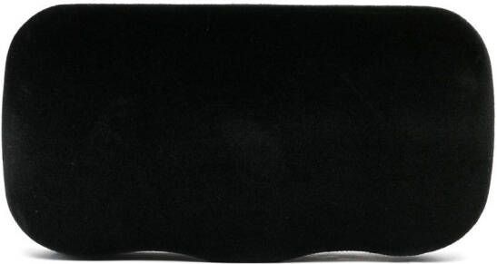 Gucci Eyewear Zonnebril met vierkant montuur Zwart