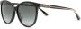 Gucci Eyewear Zonnebril met Web-streep Zwart - Thumbnail 2