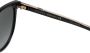 Gucci Eyewear Zonnebril met Web-streep Zwart - Thumbnail 3