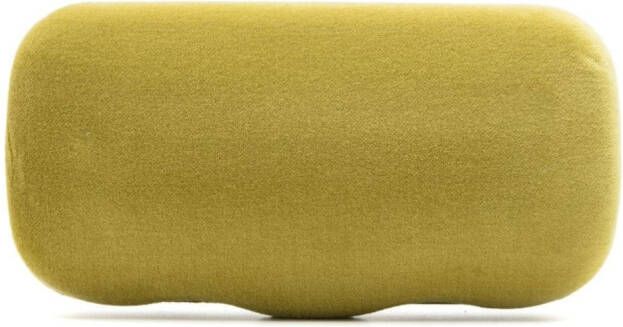 Gucci Eyewear Zonnebril verfraaid met stras Beige