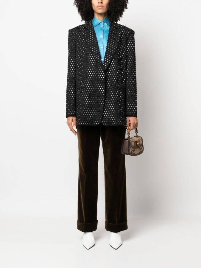 Gucci Flared broek Groen
