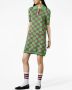 Gucci Gebreide mini-jurk Groen - Thumbnail 2