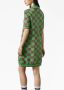 Gucci Gebreide mini-jurk Groen - Thumbnail 4