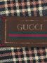 Gucci Geruite blazer Blauw - Thumbnail 2