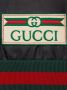 Gucci Gewatteerd jack met logopatch Zwart - Thumbnail 5