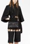 Gucci Deco kleine schoudertas Zwart - Thumbnail 3